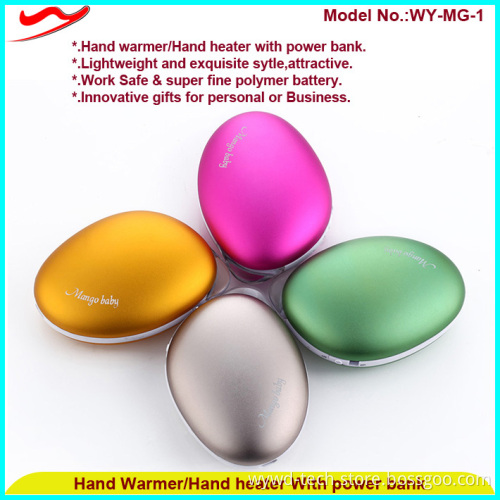 Latest high quality new trend product multifunction to warm Hands